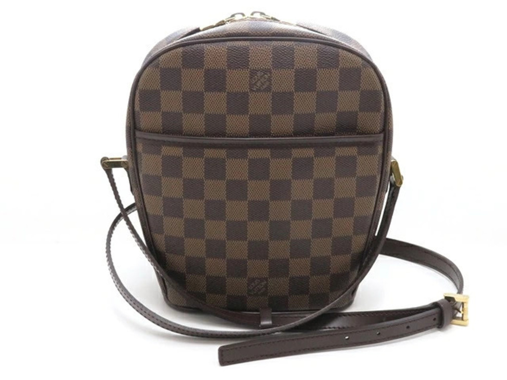 LOUIS VUITTON LV Ipanema Shoulder Bag Damier